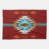 Südwesten 3 - veränderbare Farbe Geschirrtuch (Horizontal)