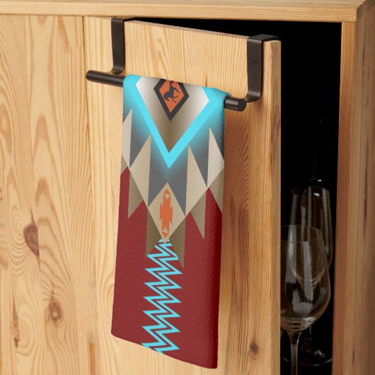 Südwesten 3 - veränderbare Farbe Geschirrtuch (Drittel gefaltet)