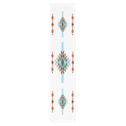 Südwesten 3 - veränderbare Farbe Kurzer Tischläufer (Vorderseite)