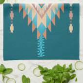 Südwesten 4 - veränderbare Farbe Geschirrtuch (Gefaltet)