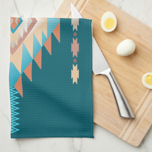 Südwesten 4 - veränderbare Farbe Geschirrtuch (Viertel Falte)