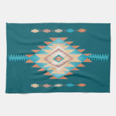 Südwesten 4 - veränderbare Farbe Geschirrtuch (Horizontal)