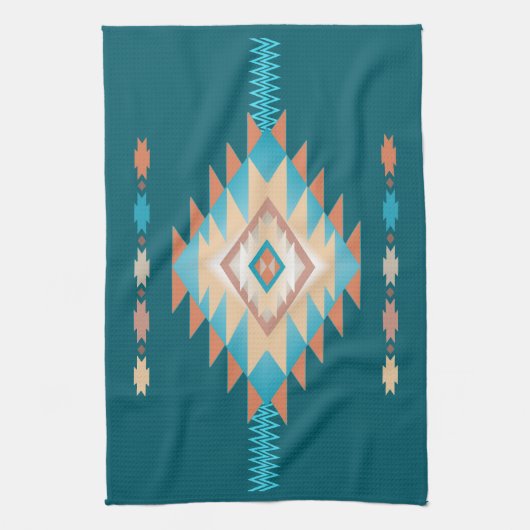 Südwesten 4 - veränderbare Farbe Geschirrtuch (Vertikal)