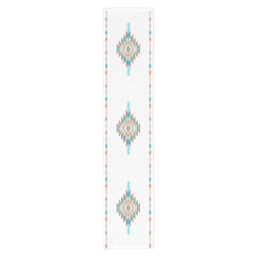 Südwesten 4 - veränderbare Farbe Kurzer Tischläufer (Vorderseite)