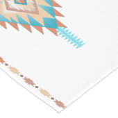 Südwesten 4 - veränderbare Farbe Kurzer Tischläufer (Ecke)