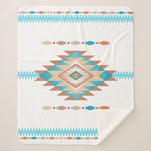 Südwesten 4 - veränderliche Farben Sherpadecke (Vorderseite)