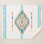 Südwesten 4 - veränderliche Farben Sherpadecke (Vorderseite (Horizontal))