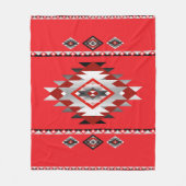 Südwesten 5 - veränderbare Farbe Fleecedecke (Vorderseite)