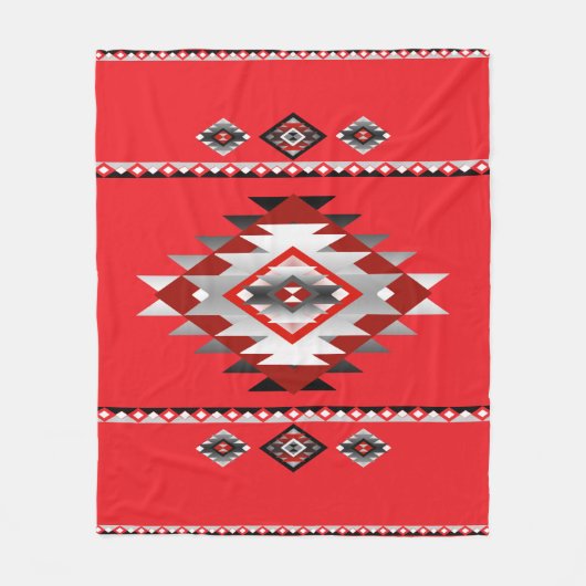 Südwesten 5 - veränderbare Farbe Fleecedecke (Vorderseite)