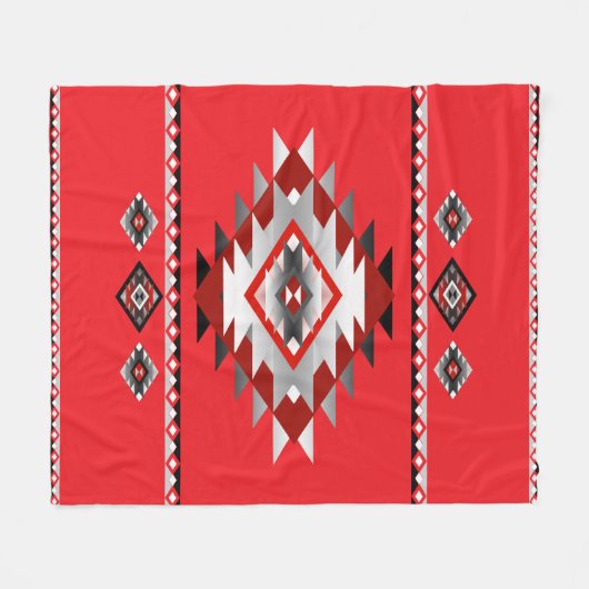 Südwesten 5 - veränderbare Farbe Fleecedecke (Vorderseite (Horizontal))