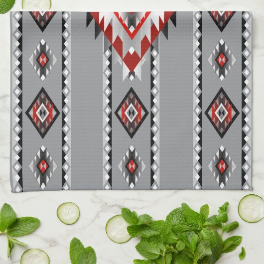 Südwesten 5, veränderbare Farbe Geschirrtuch (Gefaltet)