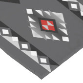 Südwesten 5, veränderbare Farbe Kurzer Tischläufer (Ecke)