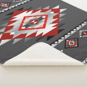 Südwesten 5 - veränderbare Farbe Sherpadecke (3/4)