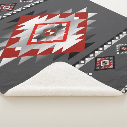 Südwesten 5 - veränderbare Farbe Sherpadecke (3/4)