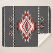 Südwesten 5 - veränderbare Farbe Sherpadecke (Vorderseite (Horizontal))