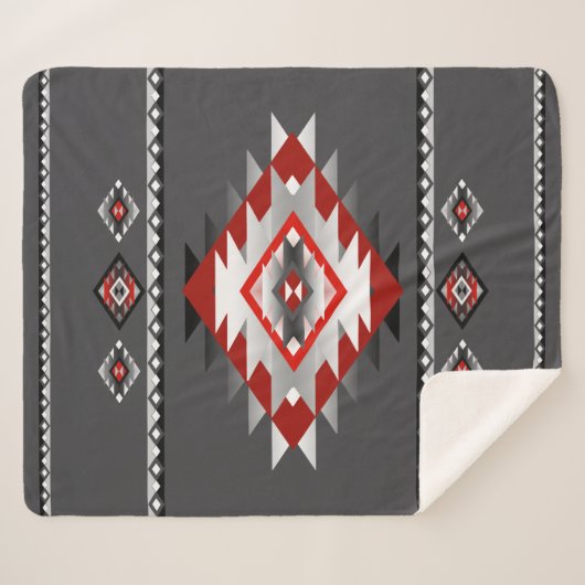 Südwesten 5 - veränderbare Farbe Sherpadecke (Vorderseite (Horizontal))