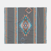 Südwesten 6, veränderbare Farbe Fleecedecke (Vorderseite (Horizontal))