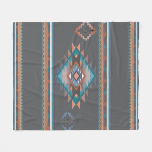 Südwesten 6, veränderbare Farbe Fleecedecke (Vorderseite (Horizontal))