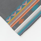 Südwesten 6, veränderbare Farbe Fleecedecke (Ecke)