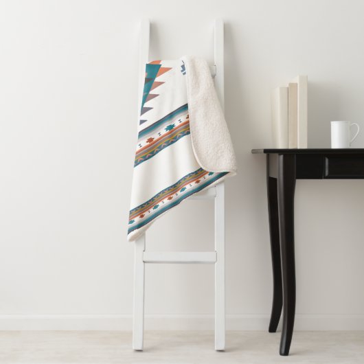 Südwesten 6, veränderbare Farbe Sherpadecke (Beispiel)