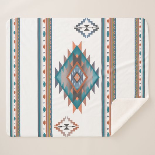 Südwesten 6, veränderbare Farbe Sherpadecke (Vorderseite (Horizontal))