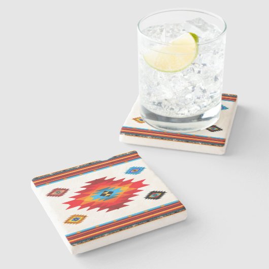 Südwesten 7 steinuntersetzer (Seitenansicht)