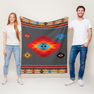 Südwesten 7, veränderbare Farbe Fleecedecke