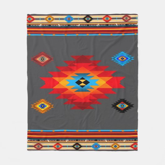 Südwesten 7, veränderbare Farbe Fleecedecke (Vorderseite)