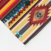 Südwesten 7, veränderbare Farbe Fleecedecke (Ecke)