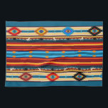 Südwesten 7, veränderbare Farbe Geschirrtuch<br><div class="desc">Bitte besuchen Sie mein Schaufenster für originelle Pferdekunst, dekorative Muster und Landschafts-/Naturfotografie. Sehen Sie sich unten auf der Listingseite die Option an, dieses Bild auf andere Zazzle-Produkte zu übertragen. Wenn man Kissen oder Decken sieht, sollte man die Bettwaren/Bettwäsche koordinieren, um damit mitzuziehen. Ich hoffe wirklich, dass es dir Spaß macht,...</div>