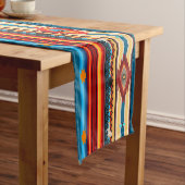 Südwesten 7, veränderbare Farbe Kurzer Tischläufer (Beispiel)