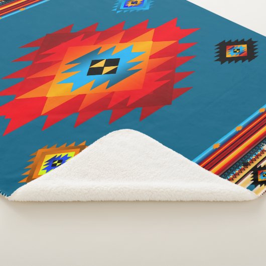 Südwesten 7, veränderbare Farbe Sherpadecke (3/4)