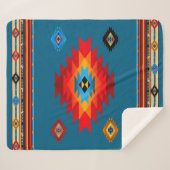 Südwesten 7, veränderbare Farbe Sherpadecke (Vorderseite (Horizontal))