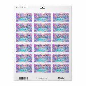 Südwesten  adressaufkleber (Vorne)