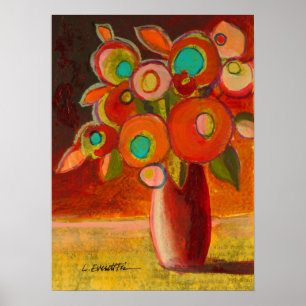 Südwesten-Blumenstrauß Poster