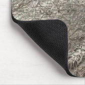 Südwesten Deutschlands Mousepad (Ecke)