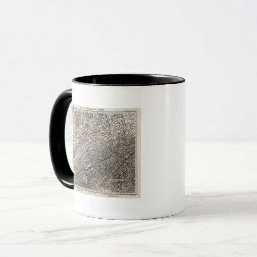 Südwesten Deutschlands Tasse (Vorderseite Links)