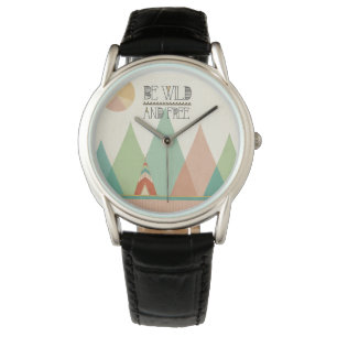 Südwesten Geo II ist wild und frei Armbanduhr