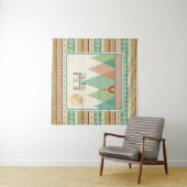 Südwesten Geo II| ist wild und frei Wandteppich (Beispiel)