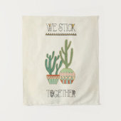 Südwesten Geo VIII |, das wir zusammen haften Wandteppich (Vorderseite)