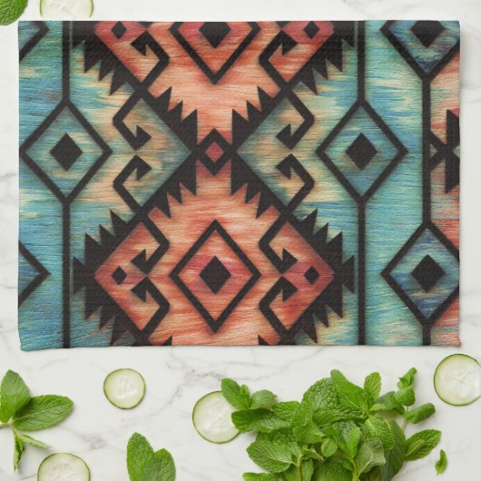 Südwesten Geschirrtuch (Gefaltet)