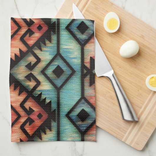 Südwesten Geschirrtuch (Viertel Falte)