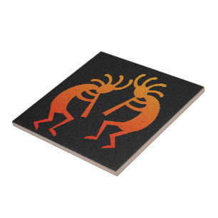 Südwesten Kokpelli Fliese