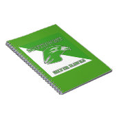 Südwesten Notizblock (Rechte Seite)