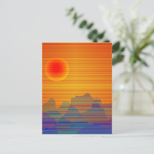 Südwesten Postkarte (Stehend Vorderseite)