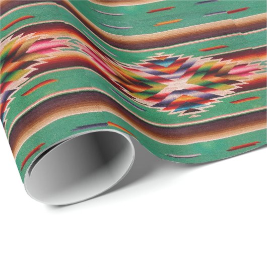 Südwesten Saltillo Geschenkpapier (Rolleneckpunkt)