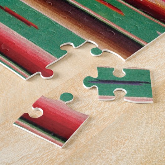 Südwesten Saltillo Puzzle (Seite)