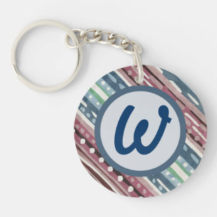 Südwesten stripes kundenspezifischen schlüsselanhänger