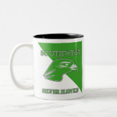 Südwesten Zweifarbige Tasse (Links)