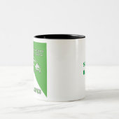 Südwesten Zweifarbige Tasse (Mittel)